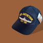 USS ANTIETAM CV-36 NAVY SHIP HAT OFFICIAL U.S MILITARY BALL CAP U.S.A  MADE