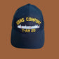 USNS COMFORT T-AH 20 U.S NAVY SHIP HAT OFFICIAL MILITARY BALL CAP U.S.A MADE