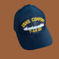 USNS COMFORT T-AH 20 U.S NAVY SHIP HAT OFFICIAL MILITARY BALL CAP U.S.A MADE