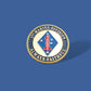 U.S MARINE CORPS 1st DIVISION CHALLENGE COIN NEW IN PACKAGE COLLECTOR'S SERIES