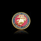 U.S MARINE CORPS 1st DIVISION CHALLENGE COIN NEW IN PACKAGE COLLECTOR'S SERIES