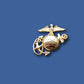 U.S MARINE CORPS EGA LAPEL HAT CAP PIN USMC EAGLE GLOBE & ANCHOR LEFT INSIGNIA
