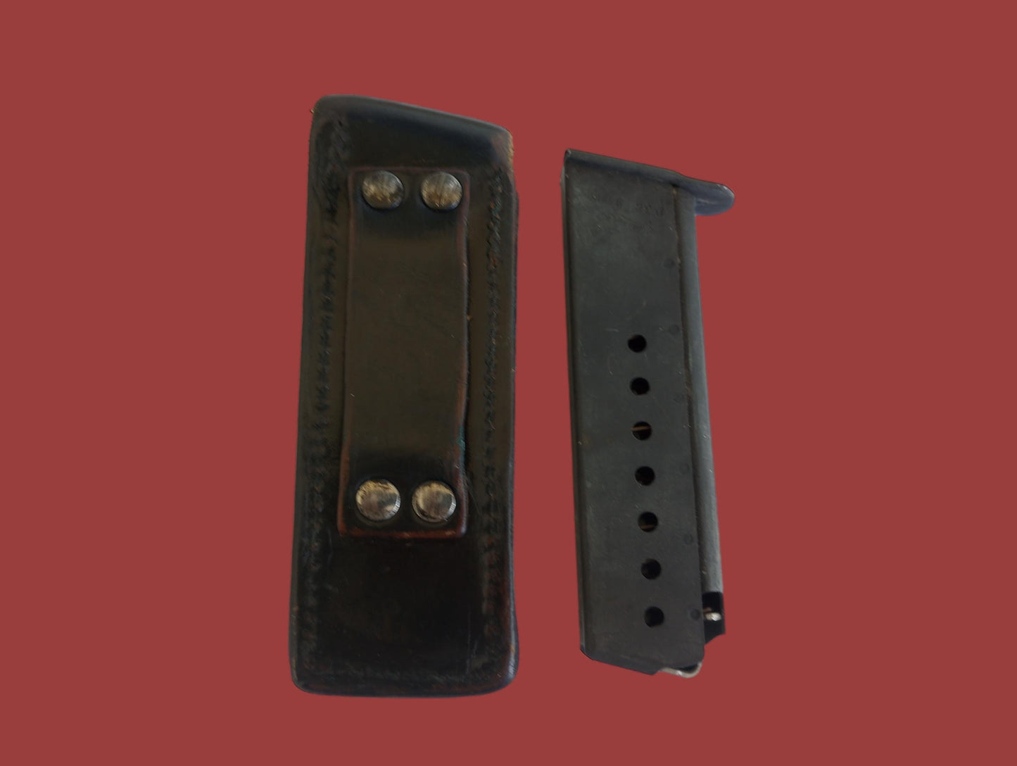 GERMAN WALTHER P38 P1 PISTOLS MAGAZINE FACTORY 8 ROUND MAG P38 CLIP DATED 5/60
