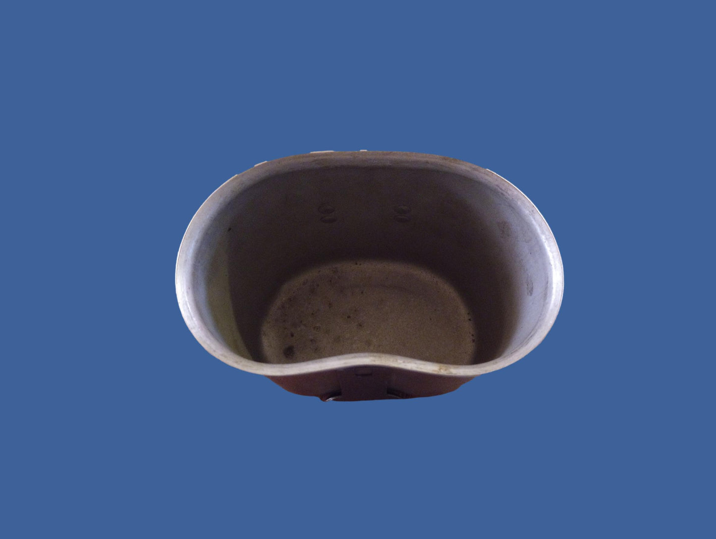 WWII U.S MILITARY CANTEEN CUP DATED 1945 STAMPED U.S  FOLEY MFG CO ORIGINAL
