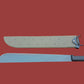 U.S MILITARY MACHETE AND SHEATH 18" INCHES U.S.A MADE ONTARIO KNIFE CO