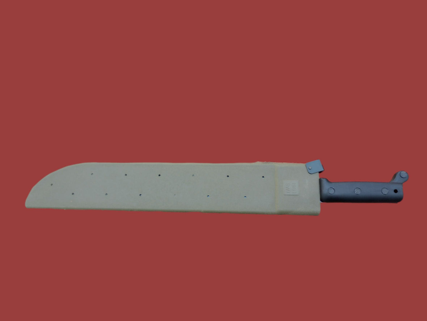 U.S MILITARY MACHETE AND SHEATH 18" INCHES U.S.A MADE ONTARIO KNIFE CO