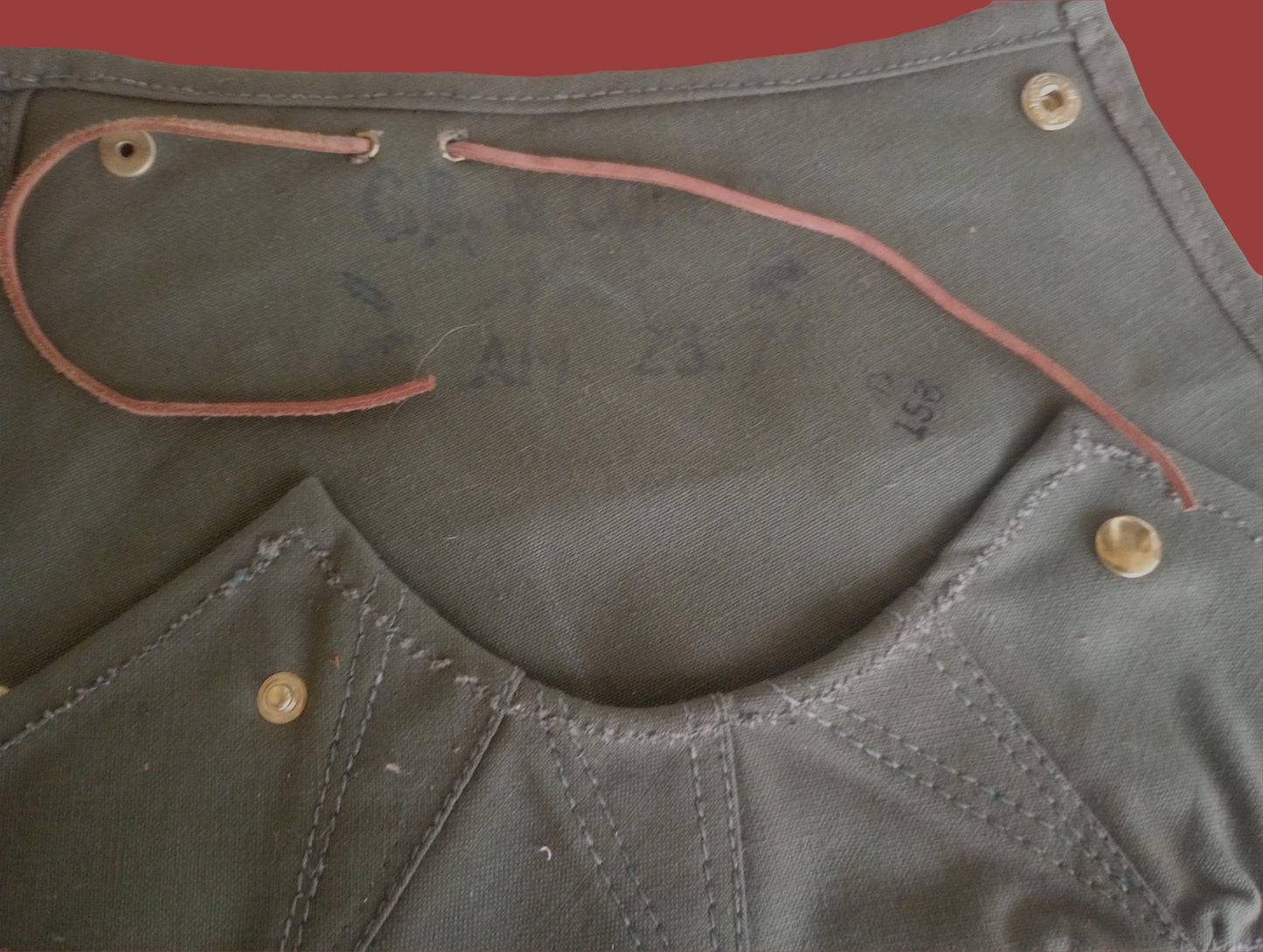 ORIGINAL BRITISH ENFIELD BREECH COVER POST WWII 1950's MILITARY SURPLIUS