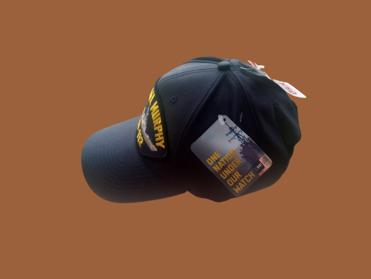 USS MICHAEL MURPHY DDG-112 NAVY SHIP HAT U.S MILITARY OFFICIAL  BALL CAP U.S.A