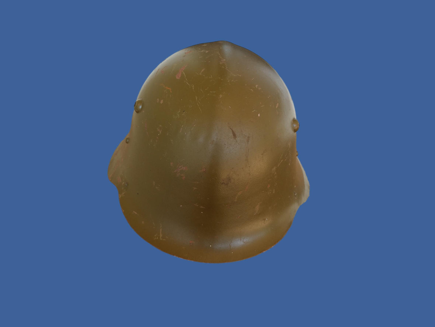 BULGARIAN M36C COMBAT HELMET LEATHER LINER & CHINSTRAP ORIGINAL