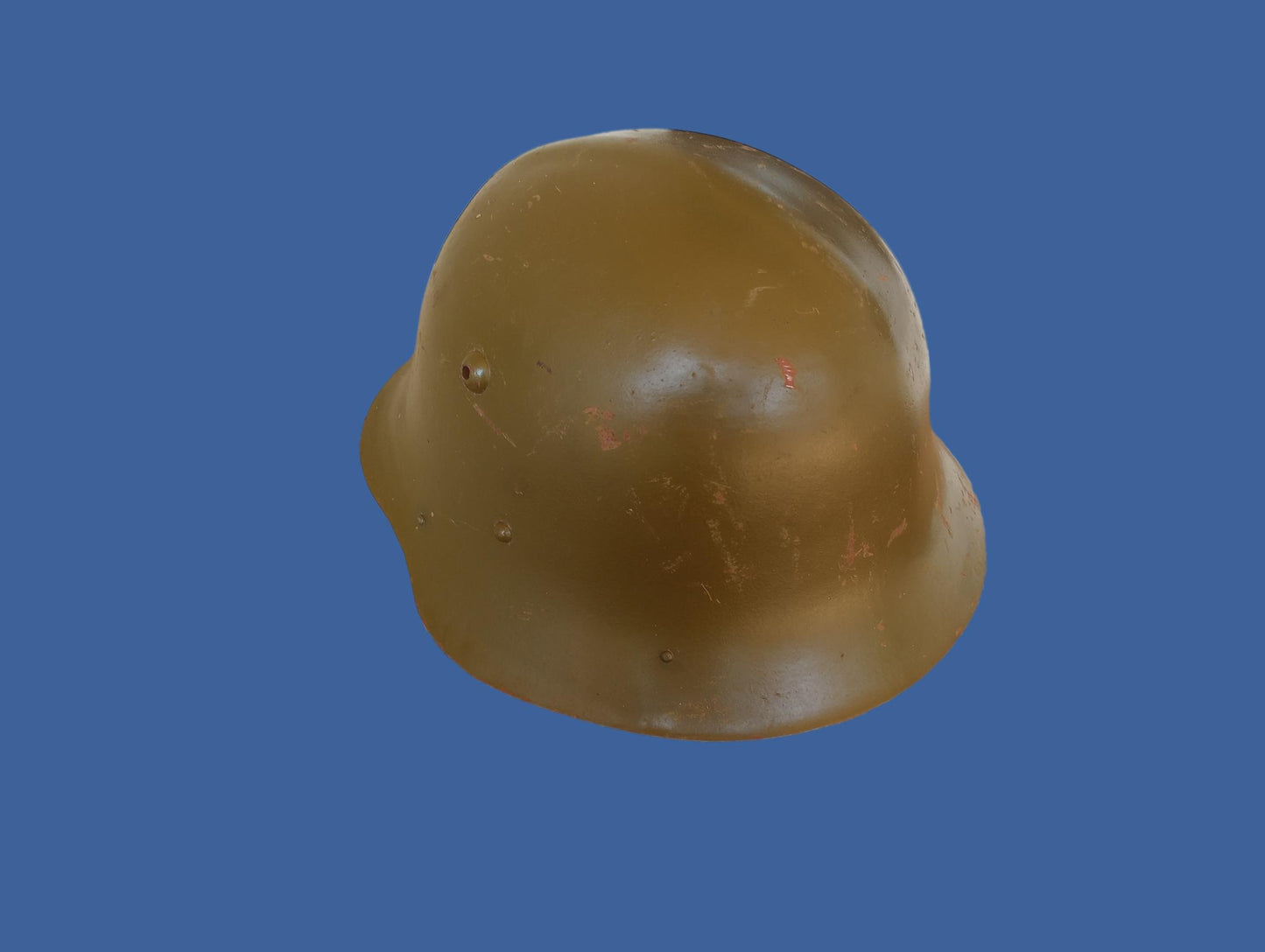BULGARIAN M36C COMBAT HELMET LEATHER LINER & CHINSTRAP ORIGINAL