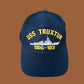 USS TRUXTUN DDG-103 NAVY SHIP HAT U.S MILITARY OFFICIAL BALL CAP U.S.A MADE