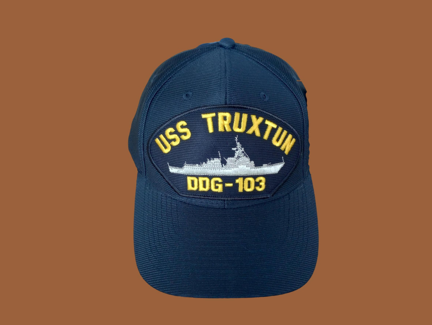 USS TRUXTUN DDG-103 NAVY SHIP HAT U.S MILITARY OFFICIAL BALL CAP U.S.A MADE