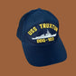 USS TRUXTUN DDG-103 NAVY SHIP HAT U.S MILITARY OFFICIAL BALL CAP U.S.A MADE
