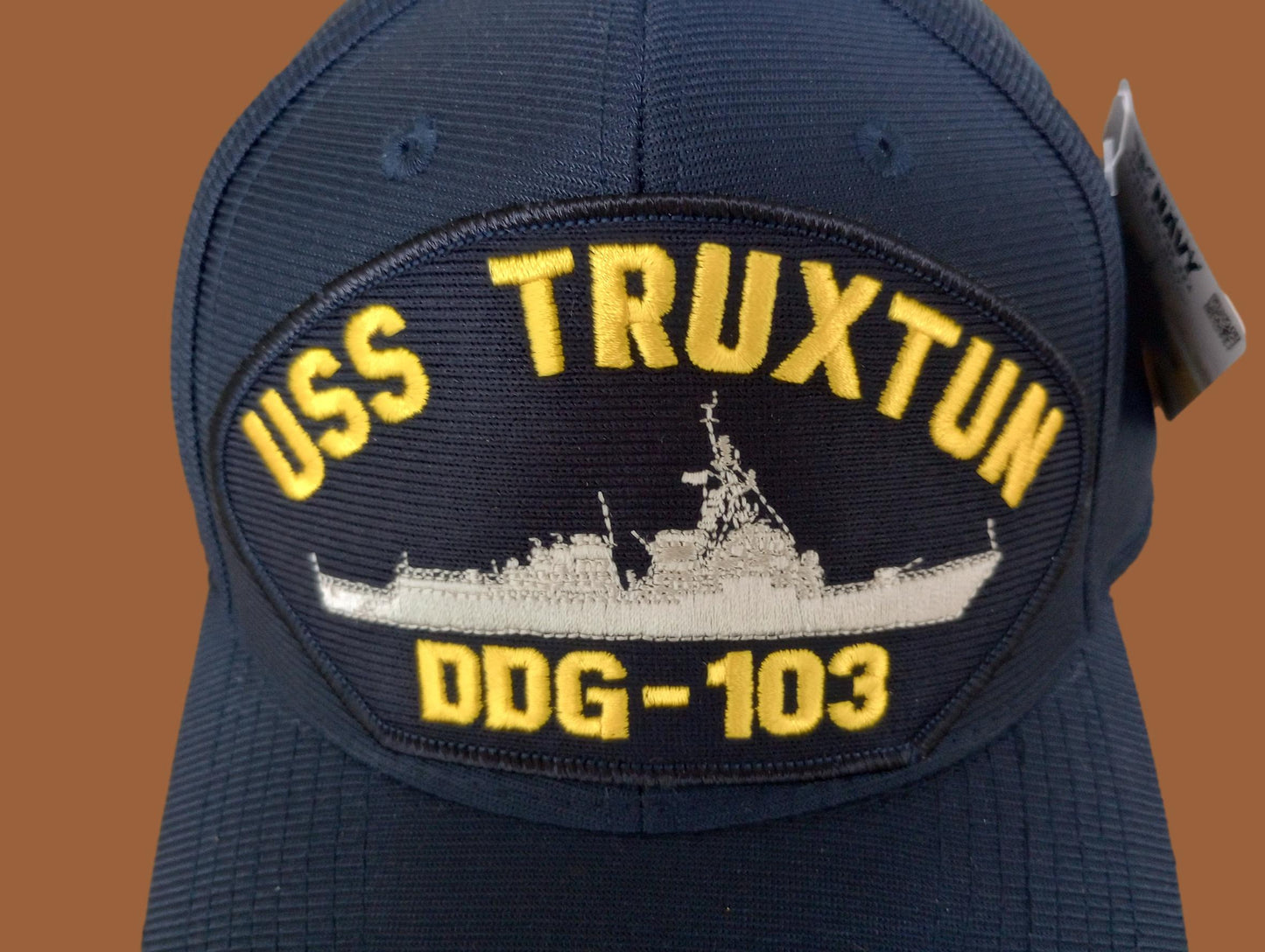 USS TRUXTUN DDG-103 NAVY SHIP HAT U.S MILITARY OFFICIAL BALL CAP U.S.A MADE