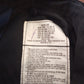 BLACK MILITARY STYLE  M-65 FIELD JACKET WITH LINER USA MADE MEDIUM LONG NOS