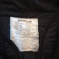 BLACK MILITARY STYLE  M-65 FIELD JACKET WITH LINER USA MADE MEDIUM LONG NOS