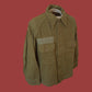 U.S MILITARY WOOL SHIRT ARMY ISSUE COLD WEATHER SIZE LARGE VINTAGE