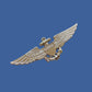 U.S MILITARY NAVY MARINE CORPS GOLD AVIATOR PILOT WINGS PIN AVIATION BADGE