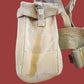 BRITISH WWII P-37 WEB GEAR BELT SUSPENDERS AMMUNITION POUCHES ORIGINAL