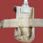 BRITISH WWII P-37 WEB GEAR BELT SUSPENDERS AMMUNITION POUCHES ORIGINAL