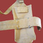 BRITISH WWII P-37 WEB GEAR BELT SUSPENDERS AMMUNITION POUCHES ORIGINAL