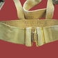 BRITISH WWII P-37 WEB GEAR BELT SUSPENDERS AMMUNITION POUCHES ORIGINAL