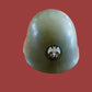YUGOSLAVIAN SERBIAN COMBAT HELMET JNA YPA M59/85 YUGOSLAV PEOPLES ARMY DECAL