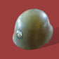 YUGOSLAVIAN SERBIAN COMBAT HELMET JNA YPA M59/85 YUGOSLAV PEOPLES ARMY DECAL