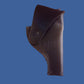 .38 PISTOL HOLSTER MILITARY ISSUE BLACK LEATHER HIP RH FFLD ENG NOS