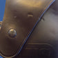 .38 PISTOL HOLSTER MILITARY ISSUE BLACK LEATHER HIP RH FFLD ENG NOS