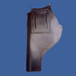 .38 PISTOL HOLSTER MILITARY ISSUE BLACK LEATHER HIP RH FFLD ENG NOS