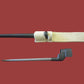 BRITISH WWII No 4 MKII ENFIELD SPIKE BAYONET SCABBARD & FROG