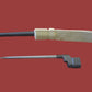 BRITISH WWII No 4 MKII ENFIELD SPIKE BAYONET SCABBARD & FROG