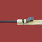 BRITISH WWII No 4 MKII ENFIELD SPIKE BAYONET SCABBARD & FROG