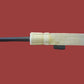 BRITISH WWII No 4 MKII ENFIELD SPIKE BAYONET SCABBARD & FROG