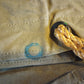 U.S ARMY CANVAS COVER GENERAL PURPOSE TENT COVER STORAGE TARP FLOOR MILITARY