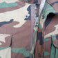 U.S MILITARY ISSUE M-65 FIELD JACKET WITH COLD WEATHER LINER WOODLAND CAMO NEW