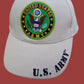 NEW U.S MILITARY ARMY LOGO EMBROIDERED KHAKI HAT CAP OFFICIAL LICENSED HATS