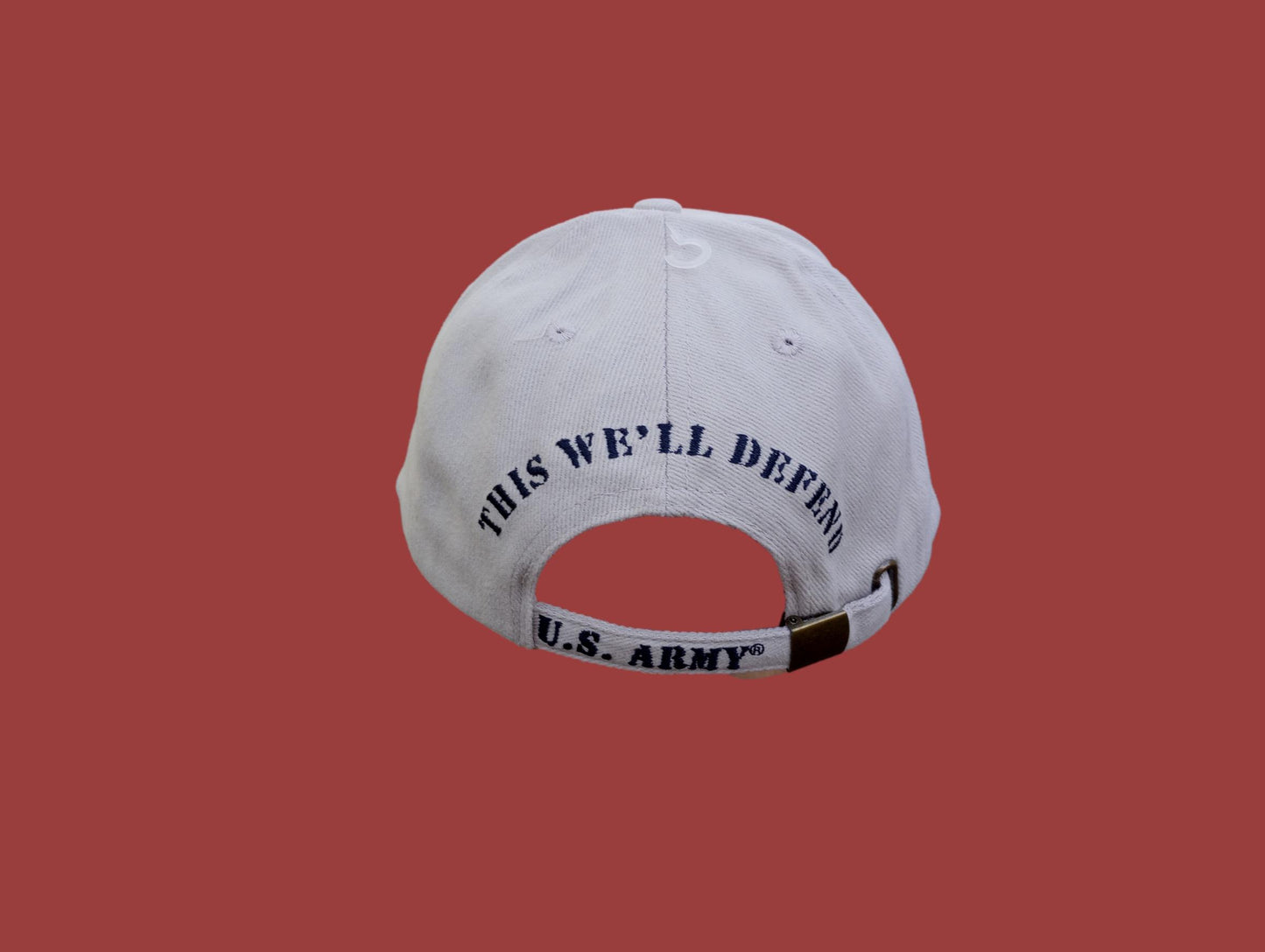 NEW U.S MILITARY ARMY LOGO EMBROIDERED KHAKI HAT CAP OFFICIAL LICENSED HATS