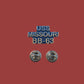 USS MISSOURI BB-63 HAT LAPEL PIN U.S NAVY BATTLESHIP