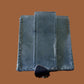 ORIGINAL WWII ITALIAN MILITARY BLACK LEATHER CARCANO AMMO 2 CLIP POUCH