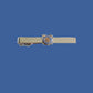 U.S MARITIME SERVICE (USMS) INSIGNIA TIE BAR OR TIE TAC CLIP ON TYPE CUSTOM MADE