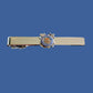 U.S MARITIME SERVICE (USMS) INSIGNIA TIE BAR OR TIE TAC CLIP ON TYPE CUSTOM MADE