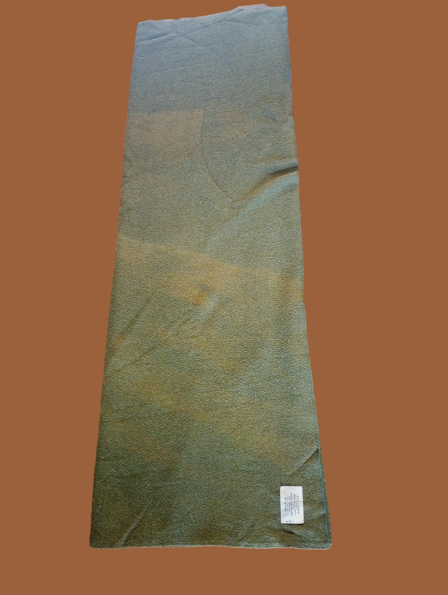 U.S MILITARY GENUINE ISSUE ARMY WOOL BLANKET CAMPING SURVIVAL 66X84 HEAVY DUTY