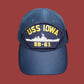 USS IOWA BB-61 U.S NAVY SHIP HAT U.S OFFICIAL MILITARY BALL CAP U.S.A MADE