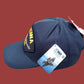 USS IOWA BB-61 U.S NAVY SHIP HAT U.S OFFICIAL MILITARY BALL CAP U.S.A MADE