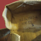 BRITISH WWII P-37 WEB GEAR BELT SUSPENDERS AMMUNITION POUCHES 1953 ORIGINAL