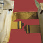 BRITISH WWII P-37 WEB GEAR BELT SUSPENDERS AMMUNITION POUCHES 1953 ORIGINAL