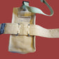 BRITISH WWII P-37 WEB GEAR BELT SUSPENDERS AMMUNITION POUCHES 1953 ORIGINAL