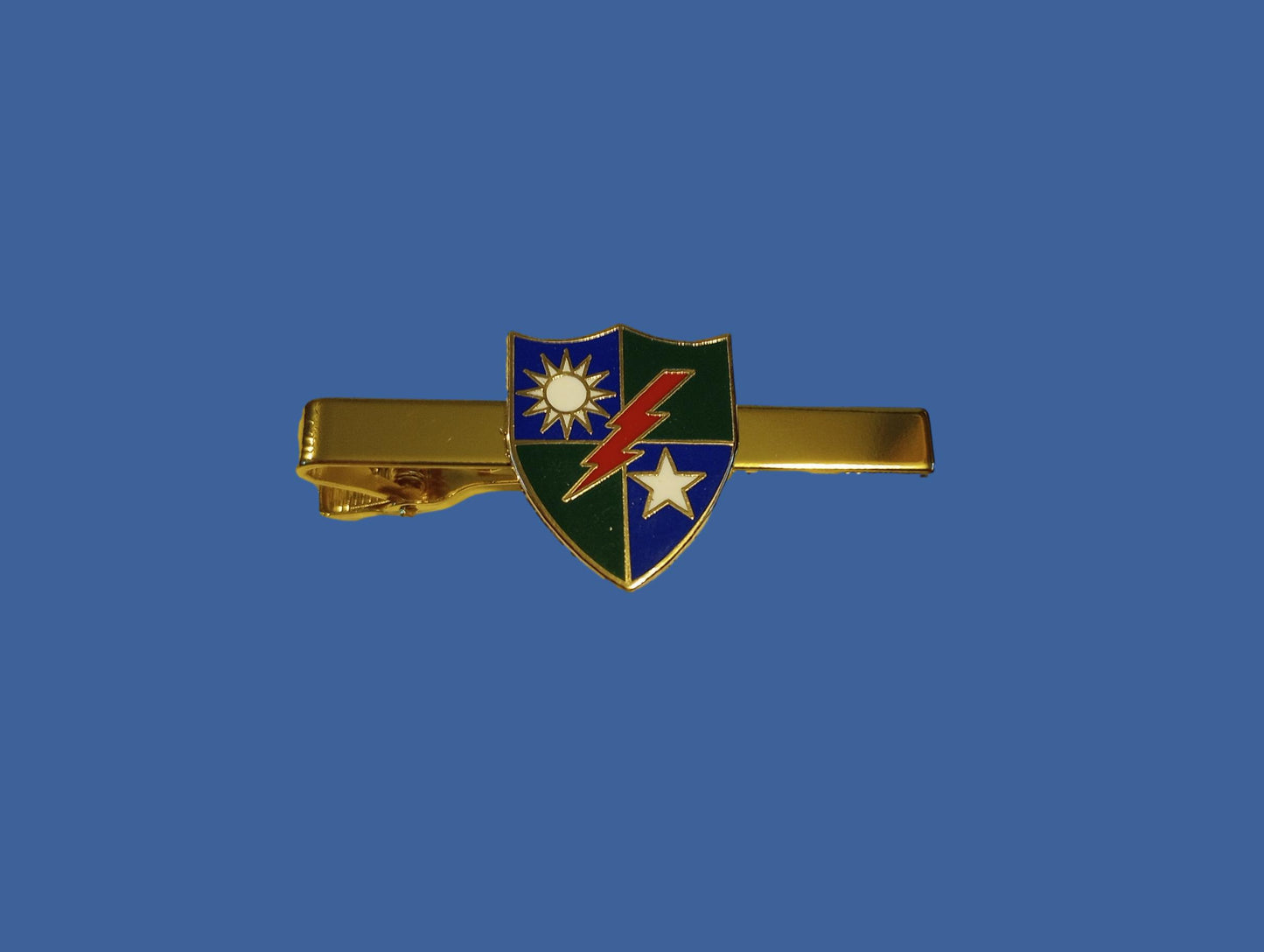 U.S MILITARY ARMY 75th RANGER TIE BAR OR TIE TAC CLIP ON TYPE